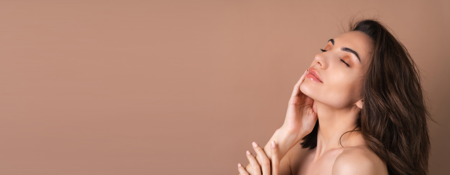 Radiant skin model